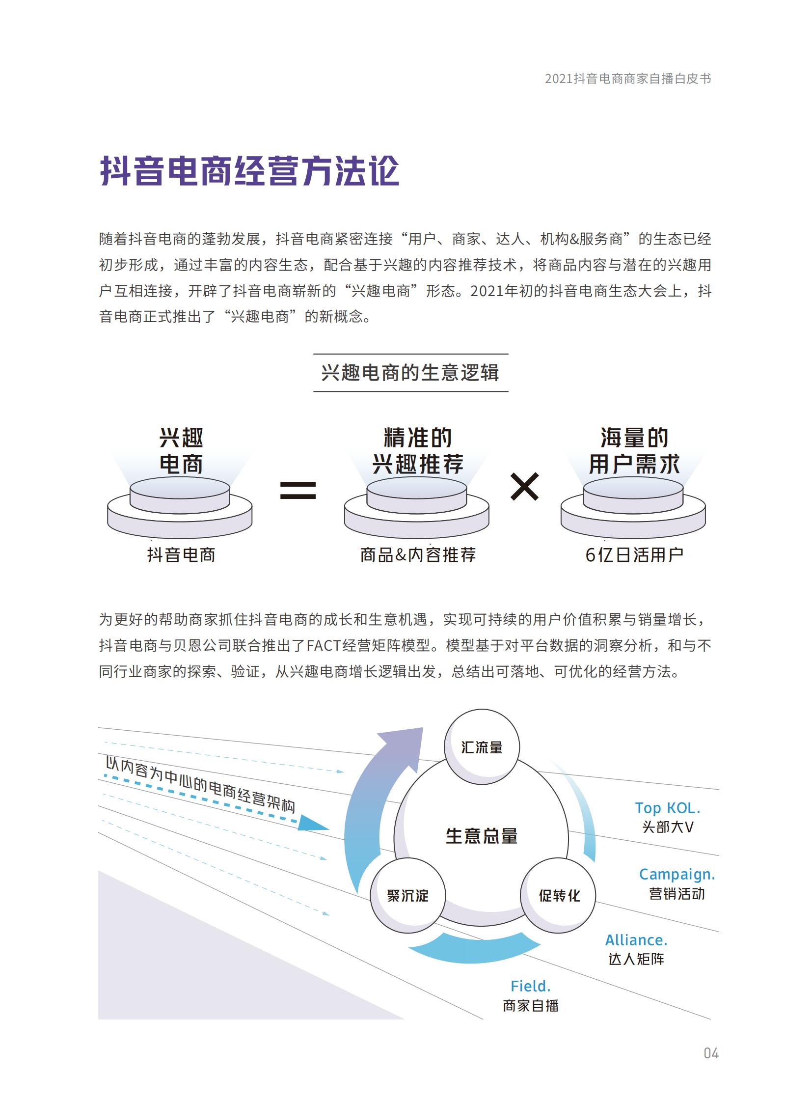 [下载]2021抖音电商商家自播白皮书-抖音电商官方出品